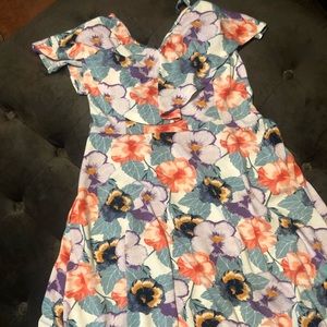 Floral sundress